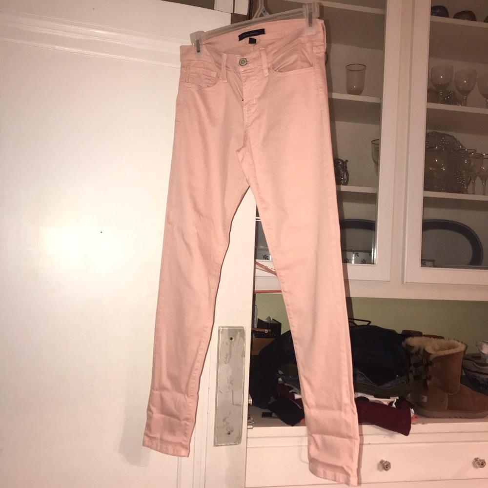 Flying Monkey pink skinny jeans